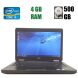 Ноутбук Dell Latitude E5440 / 14" (1366x768) TN LED / Intel Core i5-4310U (2 (4) ядра по 2.0 - 3.0 GHz) / 4 GB DDR3 / 500 GB HDD / nVidia GeForce GT 720M, 2 GB DDR3, 64-bit / USB 3.0 / HDMI
