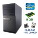 Dell OptiPlex 790 Tower / Intel Core i5-2400 (4 ядра по 3.1 - 3.4 GHz) / 8 GB DDR3 / 120 GB SSD+500 GB HDD / nVidia GeForce GTX 1650, 4 GB GDDR5, 128-bit