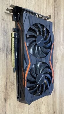 Дискретная видеокарта nVidia GeForce GTX 1050 TI G1 Gaming / 4 GB GDDR5, 128-bit / DVI, 3x HDMI, DisplayPort 