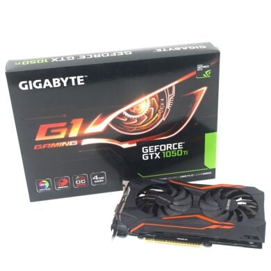 Дискретная видеокарта nVidia GeForce GTX 1050 TI G1 Gaming / 4 GB GDDR5, 128-bit / DVI, 3x HDMI, DisplayPort 