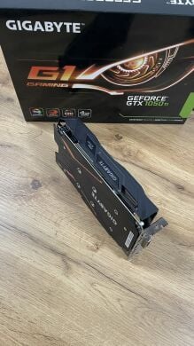 Дискретная видеокарта nVidia GeForce GTX 1050 TI G1 Gaming / 4 GB GDDR5, 128-bit / DVI, 3x HDMI, DisplayPort 