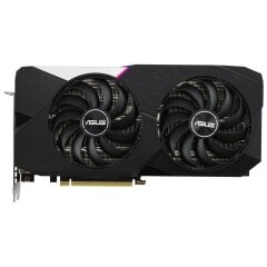 Дискретная видеокарта Asus Dual GeForce RTX 3060 Ti OC, 8 GB GDDR6, 256-bit / 2x HDMI, 3x DisplayPort / (DUAL-RTX3060TI-O8G)