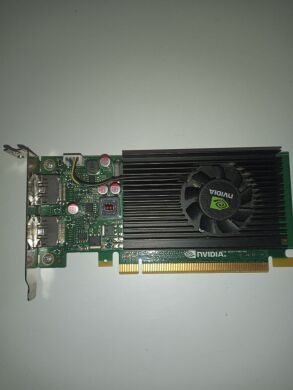 Дискретна відеокарта nVidia NVS 310, 512 MB DDR3, 64-bit / 2x DisplayPort