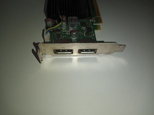 Дискретна відеокарта nVidia NVS 310, 512 MB DDR3, 64-bit / 2x DisplayPort