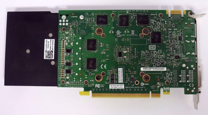 Дискретна відеокарта nVidia Quadro K4000, 3 GB GDDR5, 192-bit / DVI, DisplayPort
