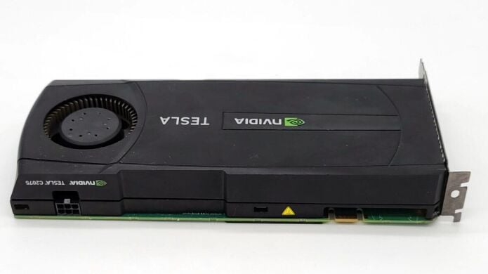 Дискретная видеокарта nVidia Tesla C2075, 6 GB GDDR5, 384-bit / 1x DVI