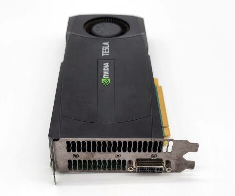 Дискретная видеокарта nVidia Tesla C2075, 6 GB GDDR5, 384-bit / 1x DVI