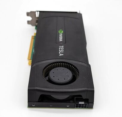 Дискретная видеокарта nVidia Tesla C2075, 6 GB GDDR5, 384-bit / 1x DVI