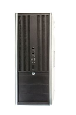 Системный блок HP Compaq 8200 Tower / Intel Core i5-3350P (4 ядра по 3.1 - 3.3 GHz) / 8 GB DDR3 / 120 GB SSD