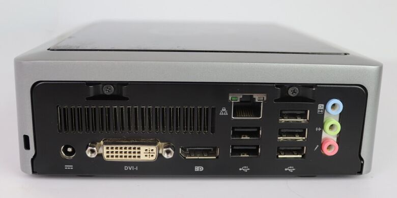 Fujitsu Esprimo Q900 Mini PC / Intel Core i5-2520M (2 (4) ядра по 2.5 - 3.2 GHz) / 4 GB DDR3 / 250 GB HDD / USB 3.0