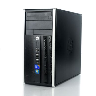 HP 6200 Tower / Intel Core i5-2400 (4 ядра (4 потока) по 3.1-3.4GHz) / 8 GB DDR3 / 250 GB HDD / NEW nVidia 1050 GTX 2GB 128-Bit 