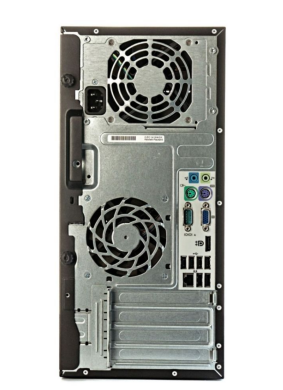 Монитор в подарок! HP Compaq 6000 MT / Intel Pentium E5700 (2 ядра по 3.0 GHz) / 4 GB DDR3 / 250 GB HDD + монитор 19' / 1280x1024