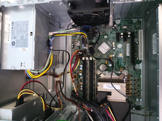 Компьютер HP Compaq 8200 Elite Tower / Intel Core i5-2400 (4 ядра по 3.1 - 3.4GHz) / 8GB DDR3 / new! 240GB SSD 