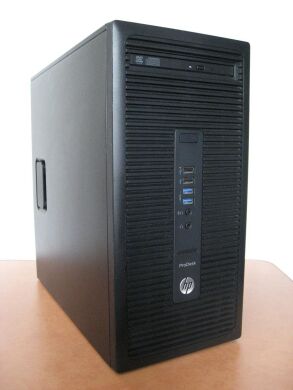 HP EliteDesk 705 G3 Tower / AMD A10-9700 (4 ядра по 3.5 – 3.8 GHz) / 8 GB DDR4 / 500 GB HDD