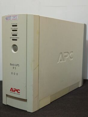 ИБП APC Back-UPS RS 800 / 220-240 V / 800 V·А / 540W / 4 выхода / без АКБ