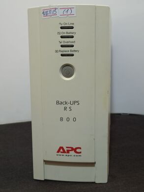 ИБП APC Back-UPS RS 800 / 220-240 V / 800 V·А / 540W / 4 выхода / без АКБ