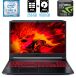 Игровой ноутбук Acer Nitro 5 AN515-53 / 15.6" (1920x1080) IPS / Intel Core i5-8300H (4 (8) ядра по 2.3 - 4.0 GHz) / 16 GB DDR4 / 256 GB SSD M.2 + 1000 GB HDD / nVidia GeForce GTX 1050 Ti, 4 GB GDDR5, 128-bit / WebCam / HDMI купить
