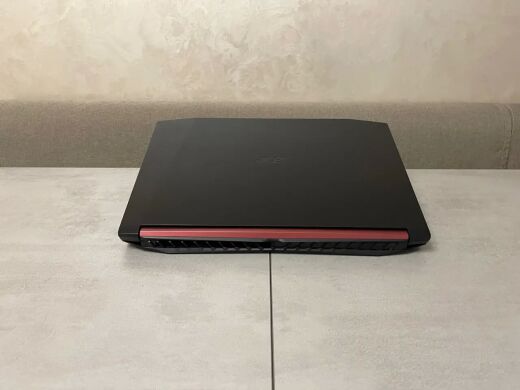 Игровой ноутбук Acer Nitro 5 AN515-53 / 15.6" (1920x1080) IPS / Intel Core i5-8300H (4 (8) ядра по 2.3 - 4.0 GHz) / 16 GB DDR4 / 256 GB SSD M.2 + 1000 GB HDD / nVidia GeForce GTX 1050 Ti, 4 GB GDDR5, 128-bit / WebCam / HDMI