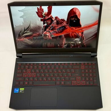 Ігровий ноутбук Acer Nitro 5 AN515-57-56FC / 15.6" (1920x1080) IPS / Intel Core i5-11400H (6 (12) ядер по 2.2 - 4.5&nbsp;GHz) / 16 GB DDR4 / 512 GB SSD / nVidia GeForce GTX 1650, 4 GB GDDR6, 128-bit / WebCam