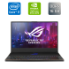 Игровой ноутбук Asus ROG Zephyrus GX701G / 17.3" (1920x1080) IPS / Intel Core i7-9750H (6 (12) ядер по 2.6 - 4.5 GHz) / 16 GB DDR4 / 1000 GB SSD / nVidia GeForce RTX 2070, 8 GB GDDR6, 256-bit / HDMI / Windows 10 купить