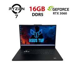 Ігровий ноутбук Asus TUF A17 FA707RM / 17.3" (1920x1080) IPS / AMD Ryzen 7 6800H (8 (16) ядер по 3.2 - 4.7 GHz) / 16 GB DDR5 / 1000 GB SSD NVMe / nVidia GeForce RTX 3060, 6 GB GDDR6, 192-bit / WebCam