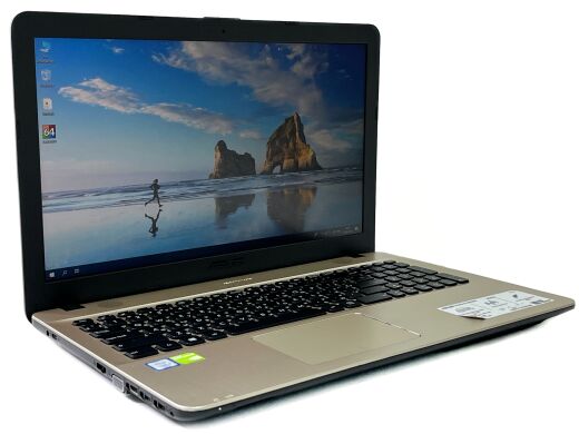 Ігровий ноутбук Asus X541U / 15.6" (1920x1080) TN / Intel Core i3-6006U (2 (4) ядра по 2.0 GHz) / 8 GB DDR3 / 1000 GB HDD / nVidia GeForce 920M, 2 GB DDR3, 64-bit / WebCam