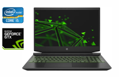 Ігровий ноутбук Б-клас HP Pavilion Gaming 15-dk1056wm / 15.6" (1920x1080) IPS / Intel Core i5-10300H (4 (8) ядра по 2.5 - 4.5 GHz) / 16 GB DDR4 / 512 GB SSD / nVidia GeForce GTX 1650, 4 GB GDDR5, 128-bit / WebCam / Windows 10