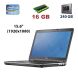 Игровой ноутбук Dell Latitude E6540 / 15.6" (1920x1080) TN LED / Intel Core i7-4810MQ (4 (8) ядра по 2.8 - 3.8 GHz) / 16 GB DDR3 / 240 GB SSD / AMD Radeon HD 8790M, 2 GB GDDR5, 128-bit / WebCam / DVD-RW / USB 3.0 / HDMI