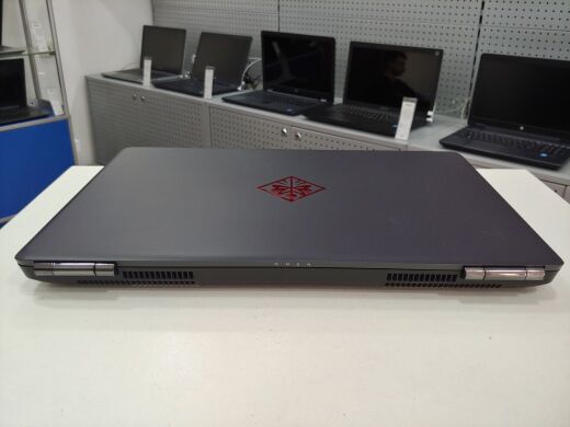 Игровой ноутбук HP Omen 17-w220nr / 17.3" (1920x1080) IPS LED / Intel Core i7-7700HQ (4 (8) ядра по 2.8 - 3.8 GHz) / 16 GB DDR4 / 120 GB SSD+1000 GB HDD / nVidia GeForce GTX 1060, 6 GB GDDR5, 192-bit / WebCam / USB 3.0 / HDMI / MiniDP
