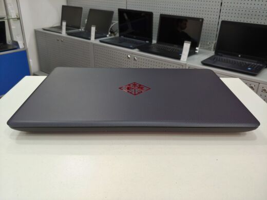 Игровой ноутбук HP Omen 17-w220nr / 17.3" (1920x1080) IPS LED / Intel Core i7-7700HQ (4 (8) ядра по 2.8 - 3.8 GHz) / 16 GB DDR4 / 120 GB SSD+1000 GB HDD / nVidia GeForce GTX 1060, 6 GB GDDR5, 192-bit / WebCam / USB 3.0 / HDMI / MiniDP