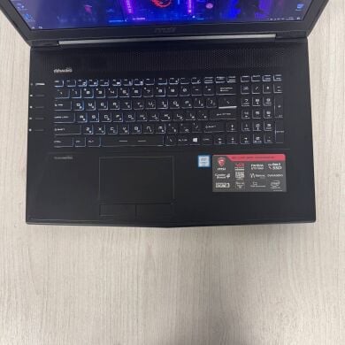 Игровой ноутбук MSI GT72VR 6RD Dominator / 17.3" (1920x1080) IPS / Intel Core i7-6700HQ (4 (8) ядра по 2.6 - 3.5 GHz) / 16 GB DDR4 / 512 GB SSD / nVidia GeForce GTX 1060, 6 GB GDDR5, 192-bit / WebCam
