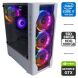 Ігровий ПК 1stPlayer D4-4R1-WH Tower / Intel Core i7-4770K (4 (8) ядра по 3.5 - 3.9 GHz) / 16 GB DDR3 / 240 GB SSD + 1000 GB HDD / nVidia GeForce GTX 1060, 6 GB GDDR5, 192-bit / 600W + Кабелі DVI та живлення купити