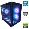 Игровой ПК AeroCool Dryft Tower / Intel Core i5-9400 (6 ядер по 2.9 - 4.1 GHz) / 28 GB DDR4 / 256 GB SSD + 500 GB SSD M.2 / nVidia GeForce GTX 1660 Super, 6 GB GDDR6, 192-bit / 600W