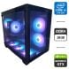 Игровой ПК AeroCool Dryft Tower / Intel Core i5-9400 (6 ядер по 2.9 - 4.1 GHz) / 28 GB DDR4 / 256 GB SSD + 500 GB SSD M.2 / nVidia GeForce GTX 1660 Super, 6 GB GDDR6, 192-bit / 600W купить