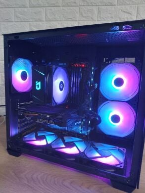 Игровой ПК AeroCool Dryft Tower / Intel Core i5-9400 (6 ядер по 2.9 - 4.1 GHz) / 28 GB DDR4 / 256 GB SSD + 500 GB SSD M.2 / nVidia GeForce GTX 1660 Super, 6 GB GDDR6, 192-bit / 600W