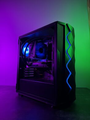 Ігровий ПК Gaming PC Tower / Intel Core i9-9900K (8 (16) ядер по 3.6 - 5.0 GHz) / 16 GB DDR4 / 500 GB SSD / nVidia GeForce GTX 1060, 6 GB GDDR5, 192-bit Ігровий ПК Gaming PC Tower / Intel Core i9-9900K (8 (16) ядер по 3.6 - 5.0 GHz) / 16 GB DDR4 / 500 GB SSD / nVidia GeForce GTX 1060, 6 GB GDDR5, 192-bit