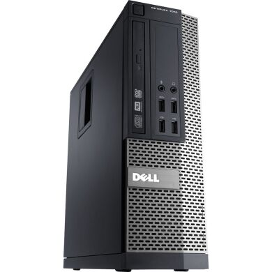 Комплект Dell Optiplex 7010 SFF / Intel® Core™ i3-3220 (2 (4) ядра по 3.3 GHz) / 4 GB DDR3 / 120GB SSD + Монітор Philips Brilliance 220B4L / 22'' / Class A 1680 х 1050 (16:10) / VGA, DVI / Black