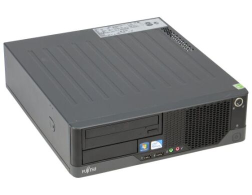 Fujitsu-Siemens E5730 SFF / Intel Core 2 Duo E8400 (2 ядра по 3.0GHz) / 4GB RAM / 160GB HDD + монітор Fujitsu-Siemens Р-19-2 / 19 "/ 1280x1024