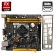 Комплект: Материнская плата Biostar A10N-8800E / AMD FX-8800P (4 ядра по 2.1 - 3.4 GHz) / Socket FP4 / Задняя заглушка