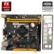 Комплект: Материнская плата Biostar A10N-8800E / AMD FX-8800P (4 ядра по 2.1 - 3.4 GHz) / Socket FP4 / Задняя заглушка купить