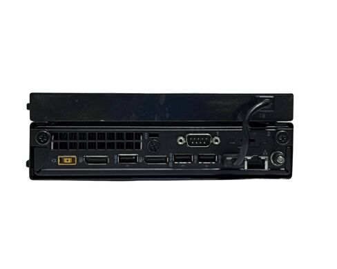 Комп'ютер Lenovo ThinkCentre M910Q USFF / Intel Core i5-6500T (4 ядра по 2.5 - 3.1 GHz) / 8 GB DDR4 / 256 GB SSD / Intel HD Graphics 530 / DVD-ROM 