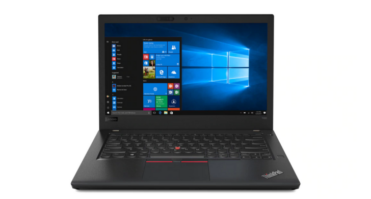 Lenovo ThinkPad T480 / 14" (1920x1080) / Intel Core i5-8350U (4(8) ядра по 1.7 - 3.6 GHz) / 8 GB DDR4 / 240 GB SSD / Web camera