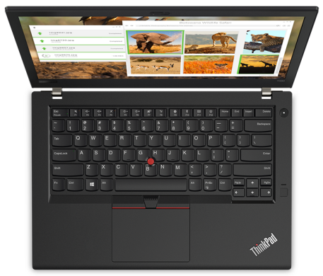 Ноутбук Lenovo ThinkPad T480 / 14" (1920x1080) / Intel Core i5-8350U (4(8) ядра по 1.7 - 3.6 GHz) / 8 GB DDR4 / 240 GB SSD / Web camera