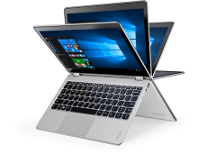 Ноутбук-трансформер Lenovo Yoga 710-14IKB / 14" (1920x1080) IPS Touch / Intel Core i7-7500U (2(4)ядра по 2.7 - 3.5 GHz) / 8GB DDR4 / 256 GB SSD / Intel HD Graphics 620 / Windows 10 Home
