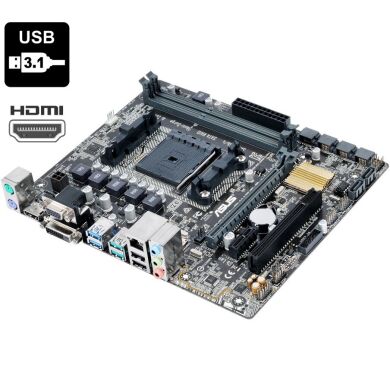 Материнская плата Asus A88XM-E/USB 3.1 / Socket FM2+ / USB 3.1 / HDMI