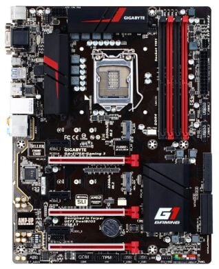 Нова материнська плата Gigabyte GA-Z170X-Gaming 3 / Socket LGA1151 / USB 3.2
