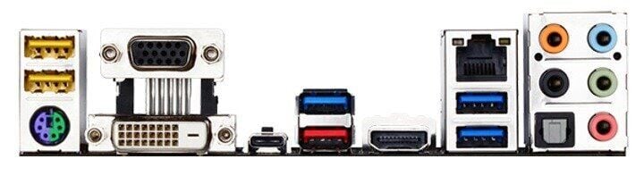 Нова материнська плата Gigabyte GA-Z170X-Gaming 3 / Socket LGA1151 / USB 3.2