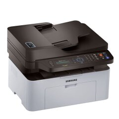 БФП Samsung Xpress SL-M2070FW / Лазерний монохромний друк / 1200x1200 dpi / 21 стр/мин / A4 / USB 2.0, Wi-Fi, Ethernet