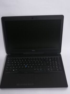 Мобильная рабочая станция Б-класс Dell Precision 7520 / 15.6" (1920x1080) TN / Intel Core i7-7820HQ (4 (8) ядра по 2.9 - 3.9 GHz) / 8 GB DDR4 / 512 GB SSD / AMD Radeon Pro WX 4150, 4 GB GDDR5, 128-bit / WebCam / HDMI / АКБ NEW / Windows 10 Pro