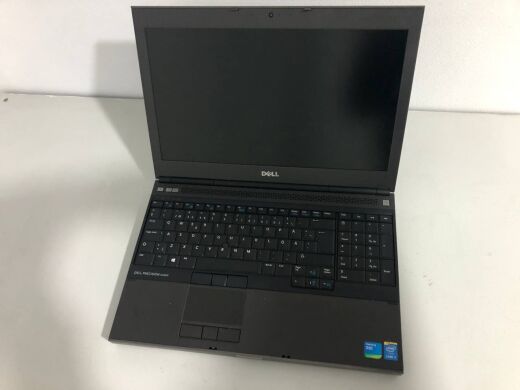 Мобильная рабочая станция Б-класс Dell Precision M4800 / 15.6" (1920x1080) TN / Intel Core i7-4800MQ (4 (8) ядра по 2.7 - 3.7 GHz) / 16 GB DDR3 / 250 GB SSD / nVidia Quadro K2100M, 2 GB GDDR5, 128-bit / WebCam / HDMI Мобильная рабочая станция Б-класс Dell Precision M4800 / 15.6" (1920x1080) TN / Intel Core i7-4800MQ (4 (8) ядра по 2.7 - 3.7 GHz) / 16 GB DDR3 / 250 GB SSD / nVidia Quadro K2100M, 2 GB GDDR5, 128-bit / WebCam / HDMI